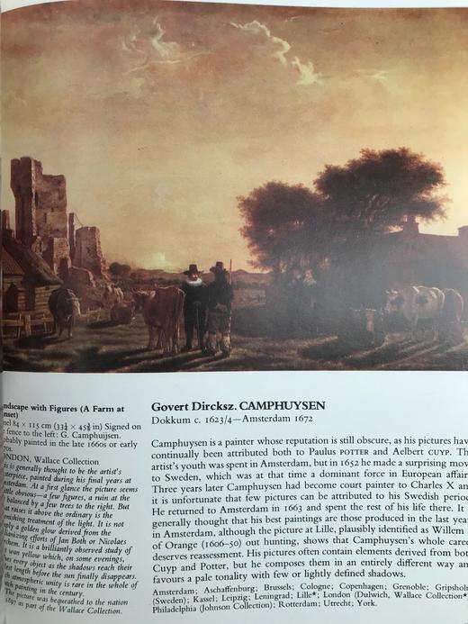 荷兰画家：100位十七世纪大师 约百余幅彩色插图 精装大16开 商品图14