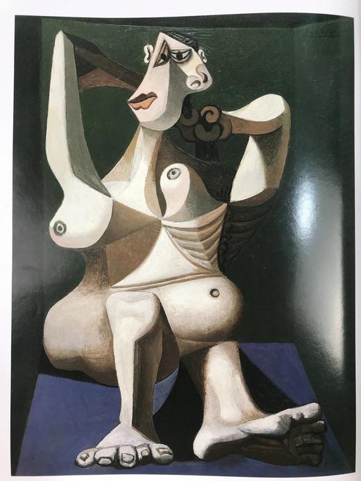 毕加索画集 100幅彩色插图 精装大16开 商品图10