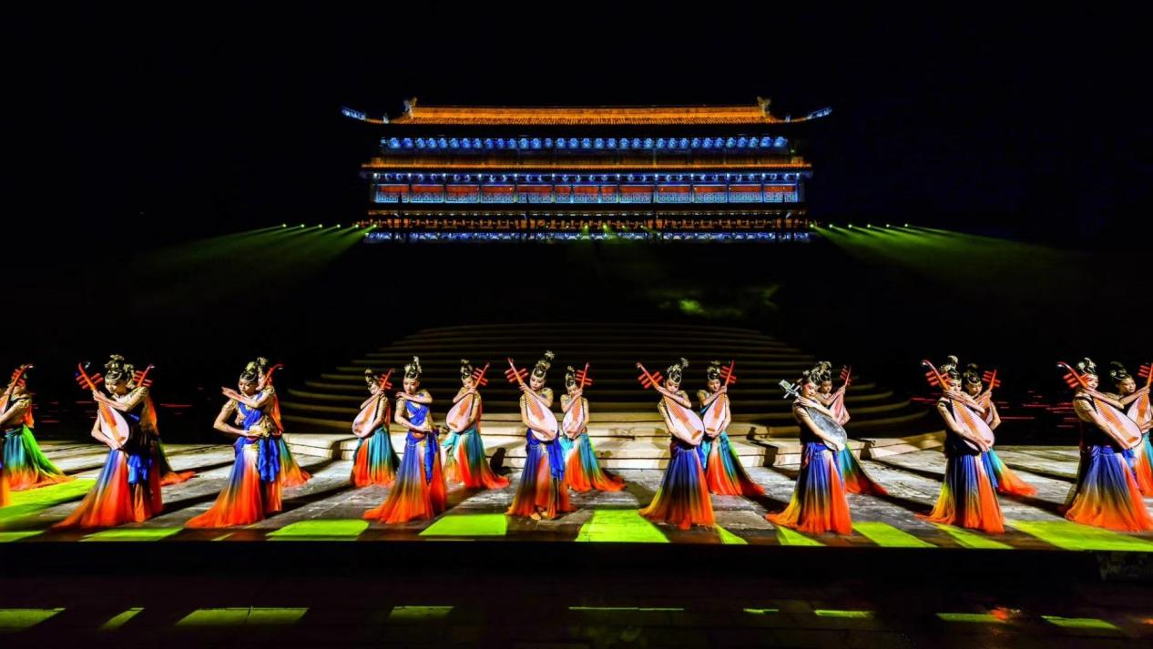 五公祠《唐宫宴舞夜游节》
