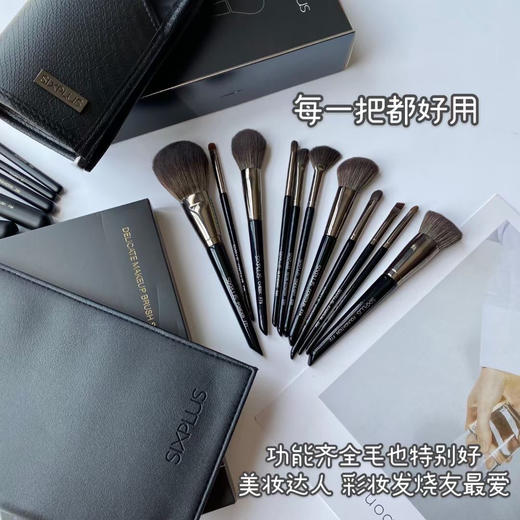 sixplus化妆刷套装 商品图1