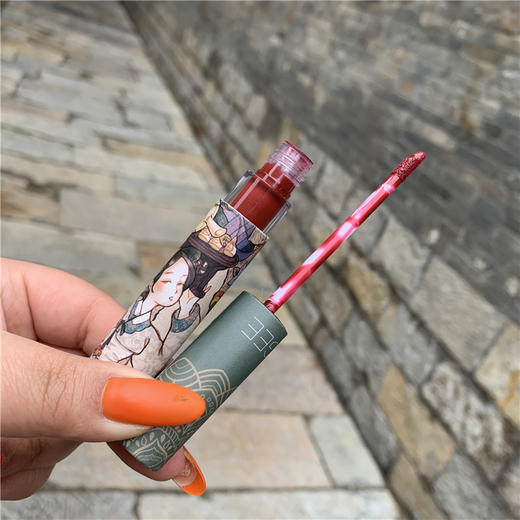 VONGEE风也温柔唇釉五支套装哑光雾面丝绒不易脱妆学生款平价口红 商品图0