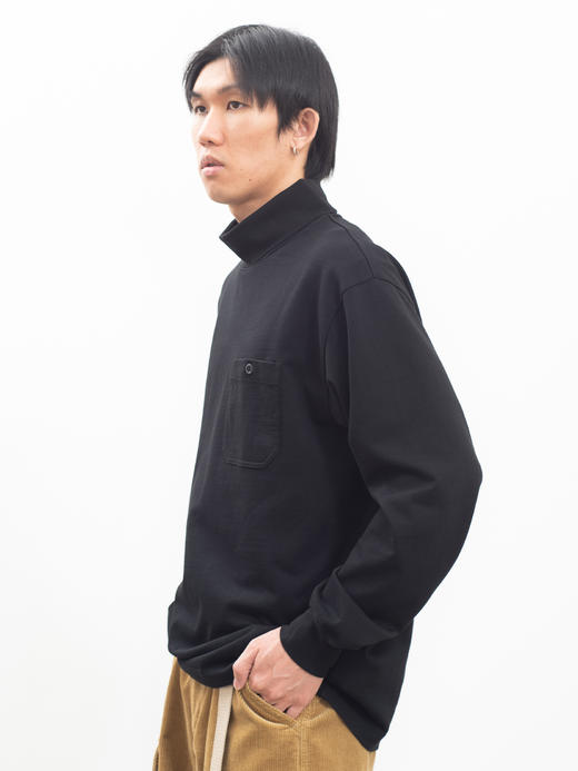 吃茶去chichaqu高领纯棉Tee 商品图2