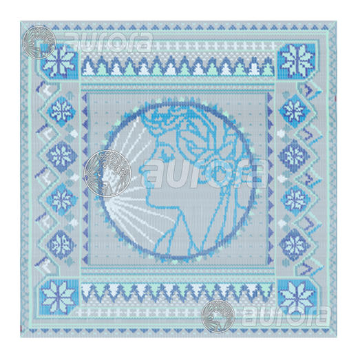 费尔岛 真丝丝巾 商品图1