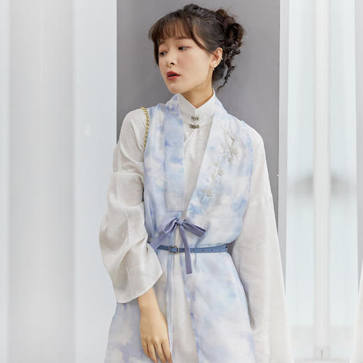 【限量】人民文学出版社x徐娇织羽集【梅雪烹茶】明制汉元素服装 商品图1