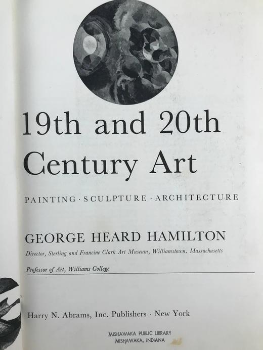 十九与二十世纪艺术图集 487幅插图（64幅彩色） 精装大16开 商品图3