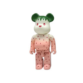 收藏系列 Be@rbrick 1000%系列 白色草莓