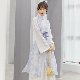 【限量】人民文学出版社x徐娇织羽集【梅雪烹茶】明制汉元素服装