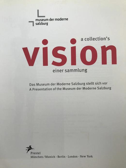 【德语】萨尔茨堡现代博物馆艺术品图集 约200幅彩色插图 精装16开 商品图3