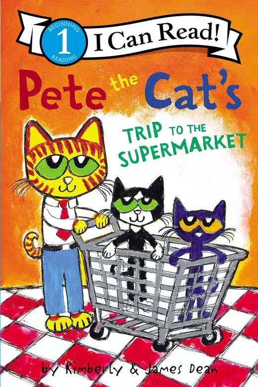 Pete the cat‘s trip to the supermarket 商品图0