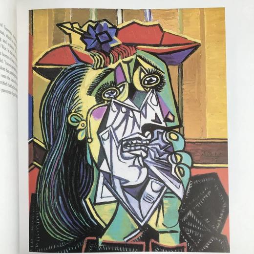 毕加索画集 48幅彩色插图 精装大16开 商品图7