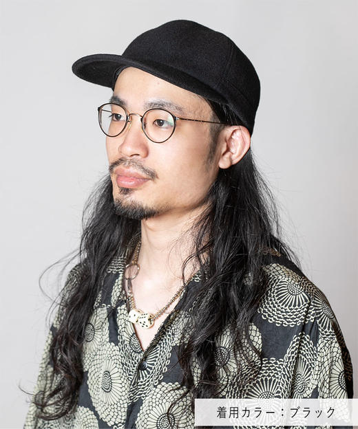 北京仓｜CA4LA-HK BELT-羊毛 棒球帽（黑色）［日本设计师］ 商品图1