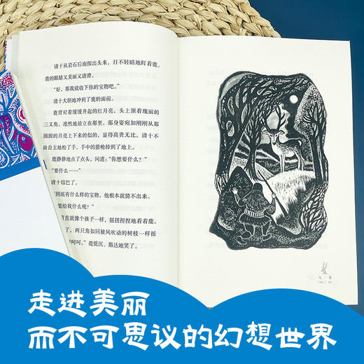 安房直子月光童话 天鹿 商品图2