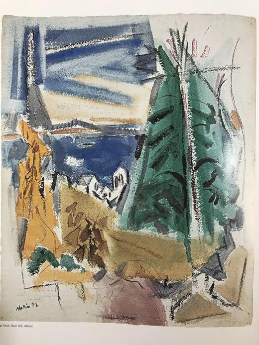 二十世纪美国艺术图集 186幅插图（88幅彩色） 精装大16开 商品图7