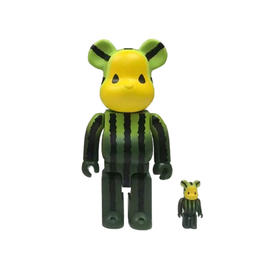 收藏系列 Be@rbrick 400%系列 黄色西瓜