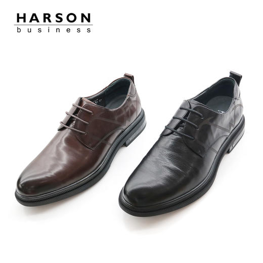 哈森男鞋商务正装鞋ML14047 商品图0