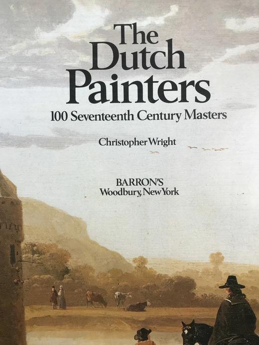 荷兰画家：100位十七世纪大师 约百余幅彩色插图 精装大16开 商品图3