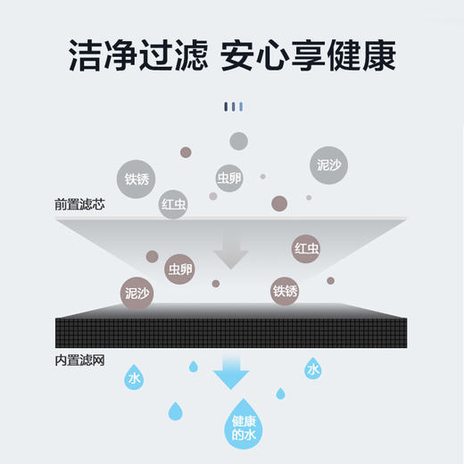 海尔卫玺智能马桶盖全自动即热式小尺寸坐便盖板X-S16 商品图2