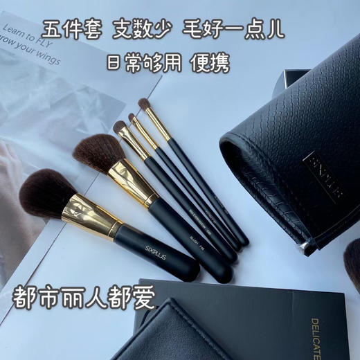 sixplus化妆刷套装 商品图3