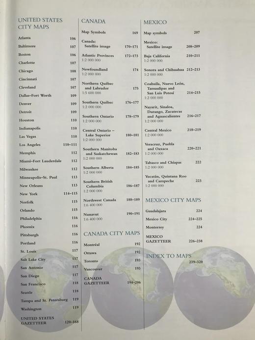 牛津北美洲地图集 数百幅插图 精装8开 商品图6