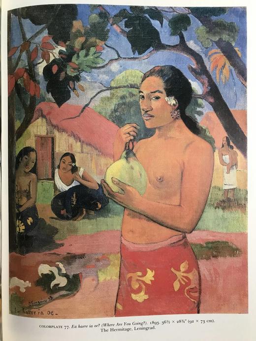 追忆高更 125幅彩色插图 精装8开 商品图10