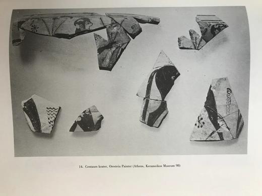 东方化时期的雅典与艾伊娜岛 27幅插图 精装16开 商品图13