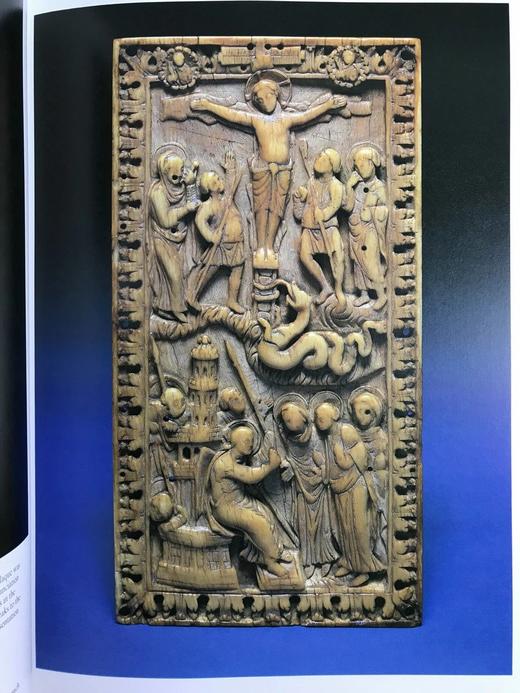 象牙工艺品杰作图集 722幅插图（100幅彩色） 精装大16开 商品图8