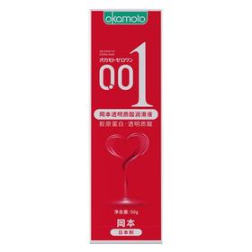 冈本001 进口人体润滑液 50g