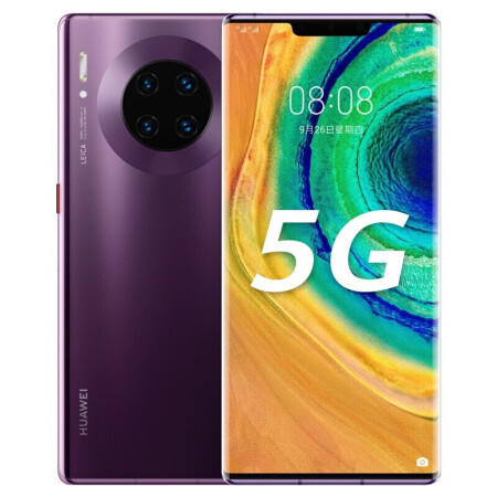 二手9新/95新华为Mate 30E Pro（5G）全网通【支持鸿蒙HarmonyOS】 商品图4