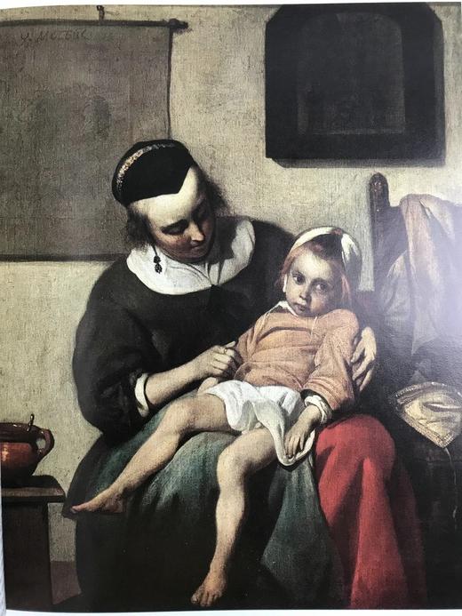 荷兰画家：100位十七世纪大师 约百余幅彩色插图 精装大16开 商品图8