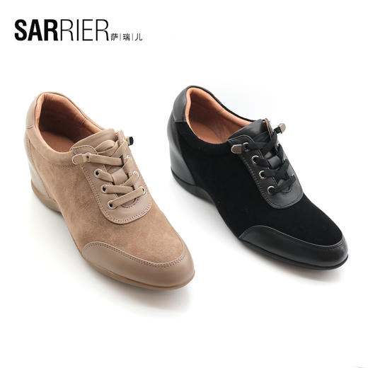 萨瑞儿翻毛满口女鞋114424 商品图0