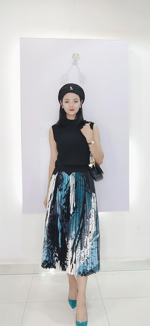 191126【秋款上新】天丝无袖针织打底背心，百搭单品，柔顺高弹，白色请搭配肤色文胸穿着！ 商品图1