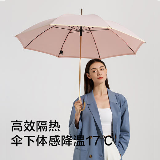 BENEUNDER 蕉下  纤影系列二折直柄伞 商品图2