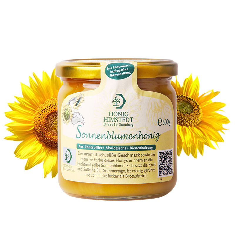 德国进口赫玛斯臻选葵花蜂蜜500克