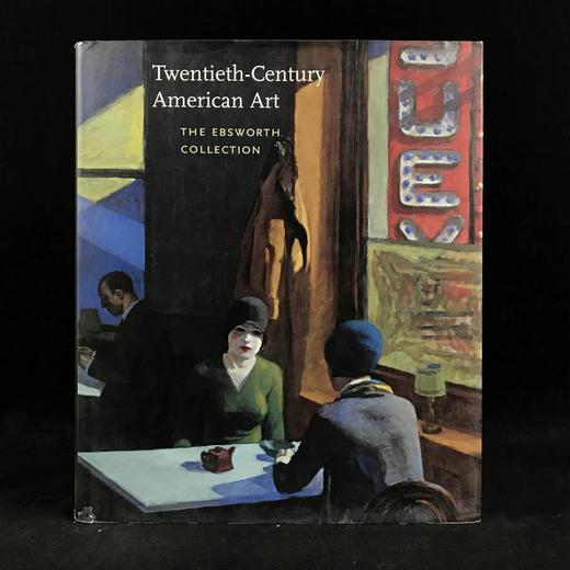 二十世纪美国艺术图集 186幅插图（88幅彩色） 精装大16开 商品图0