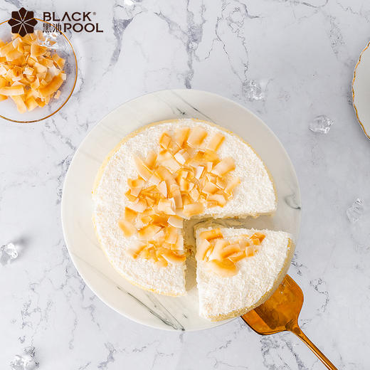 （兑换）【椰子芝士酸奶冰酪】法国进口铁塔淡奶油 椰蓉融入卡士酸奶 口感香浓 馥郁 细腻 商品图2