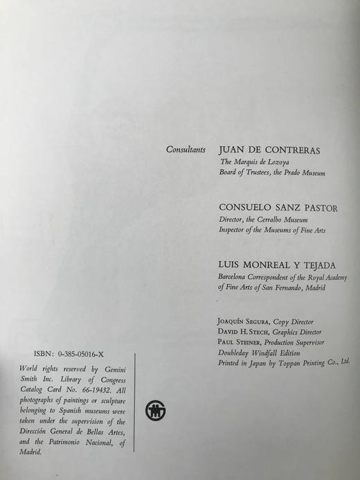 西班牙艺术史 数百幅插图 精装大16开 商品图4