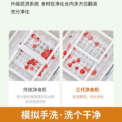 厂家直发-九阳洗菜机、果蔬清洗机、蔬菜解毒机XJS-02A 商品图1