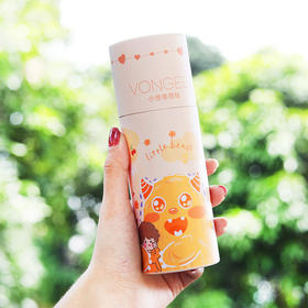 VONGEE小怪兽唇釉套装保湿不易沾杯显白可爱高颜值口红彩妆学生