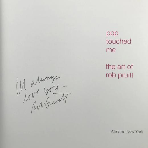 签名本！罗布·普鲁伊特的艺术 约百余幅彩色插图 精装大16开 商品图2