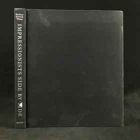 印象派画家轶事 约300幅插图 精装大16开