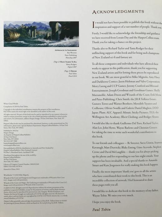 奥特亚罗瓦科幻与幻想艺术图集 约百余幅彩色插图 精装大16开 商品图4