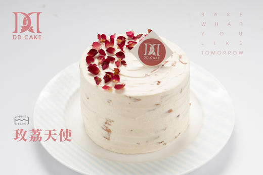 4寸玫荔天使▸接单制作 ▸ 下单30分钟后不可退换哦 商品图0