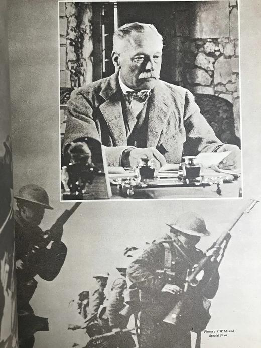 约20世纪中早期 乔治五世传记与时代 数百幅照片插图 漆布精装大16开 商品图13