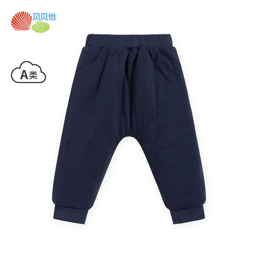 贝贝怡宝宝冬季春秋夹棉PP裤大屁屁裤子214K2261
 商品图4