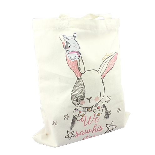 都市丽人哒兔帆布购物袋BM8322