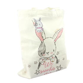 都市丽人哒兔帆布购物袋BM8322