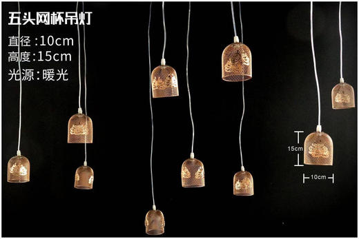 五头网杯吊灯【运费自理】 商品图2