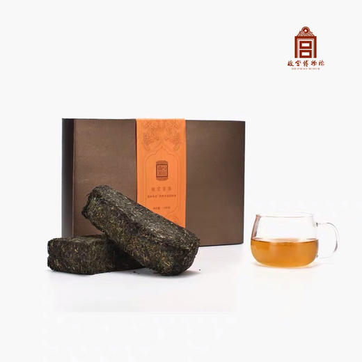 故宫贡茶（百年木仓丙申手筑茯砖茶） 商品图0