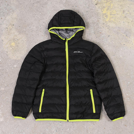 EB童装 大童青少年 双面穿 75%鸭绒 连帽羽绒服 Z-7678 商品图7