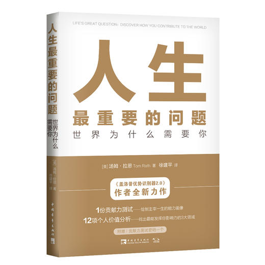 人生最重要的问题 商品图0